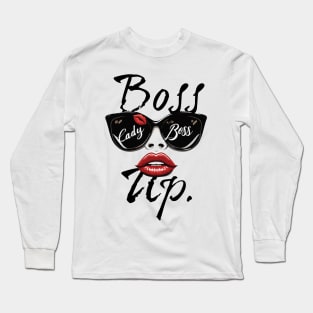 confident girl boss Long Sleeve T-Shirt